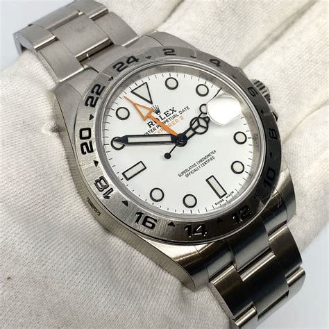 rolex explorer 2 functions|rolex explorer 2 new price.